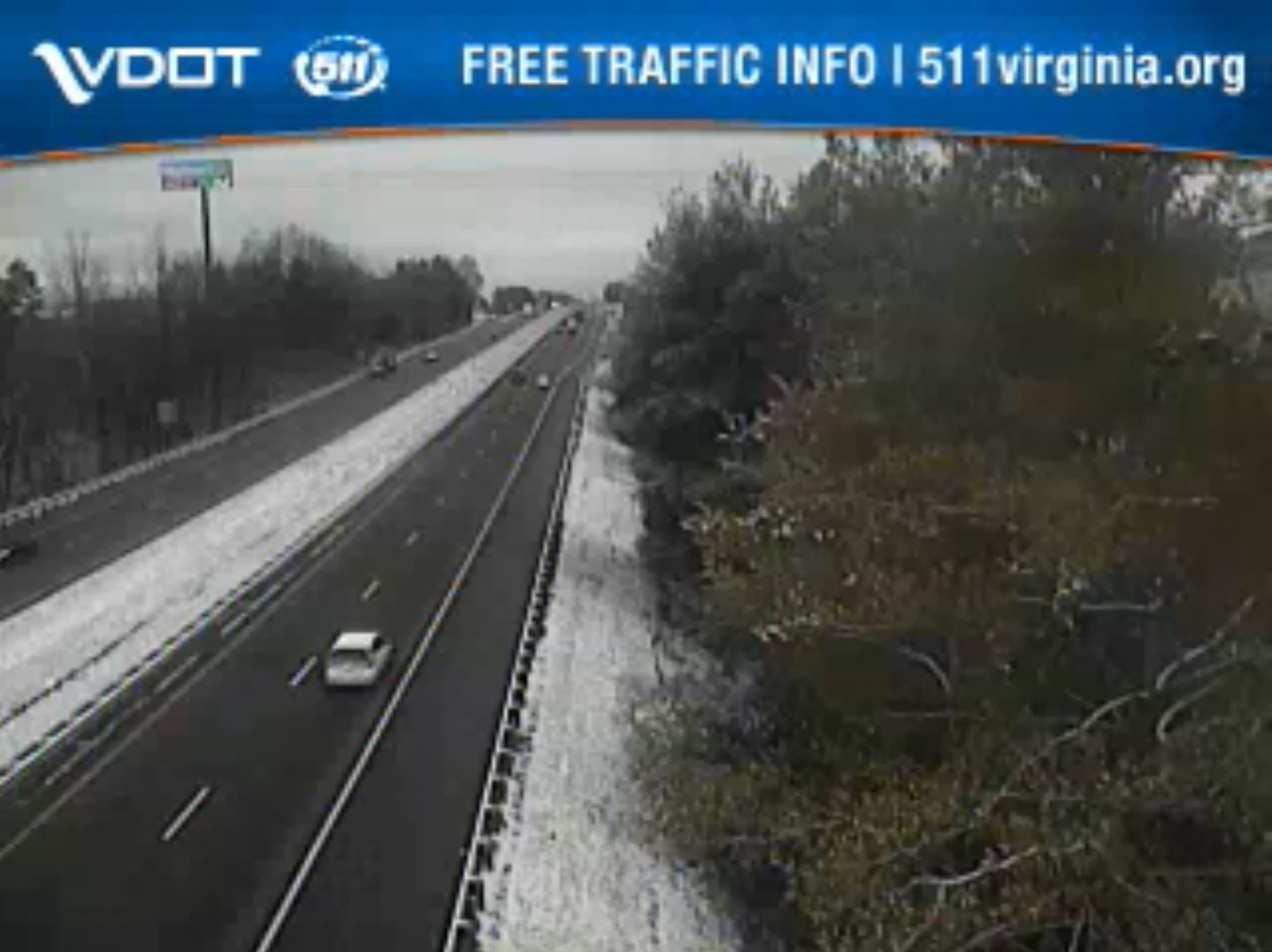 I-81 near Wytheville
